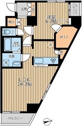 ＡＲＫＭＡＲＫ上北沢の物件間取画像